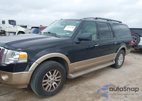 2013 Ford Expedition El Xlt из США, поврежденный, VIN 1FMJK1J59DEF01584